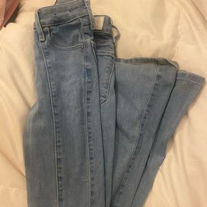 Hi lister jeans size 00